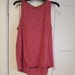 Lululemon tank top with cut out